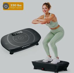 Merach mini vibration plate 2398 black