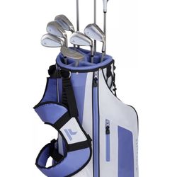 Women’s right hand, golf clubs