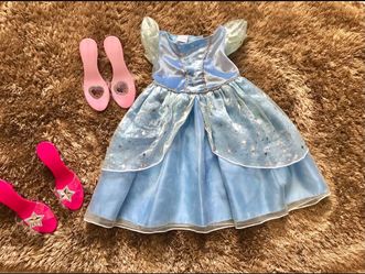 Cinderella dress up costume