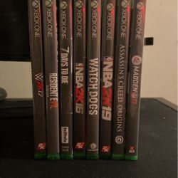 xbox one games