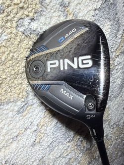 PING G440 MAX 9 WOOD