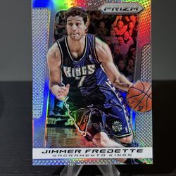 #18 Jimmer Fredette 2013-14 Panini Prizm - Prizms
