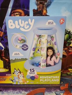 Bluey Activity Adventure Playland Ball Pit Toy 15 Balls Included NIB NEW