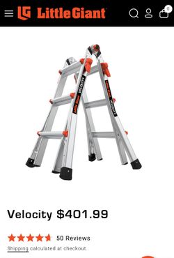 Articulating Ladder - 13’