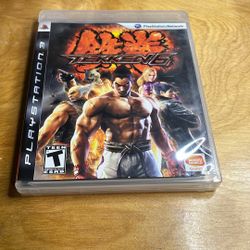 PlayStation 3 / PS3 - Tekken 6