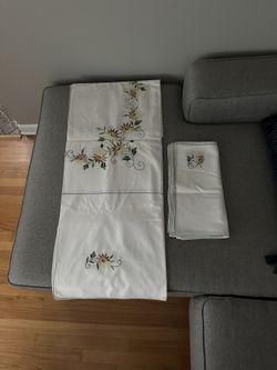 Christmas tablecloth