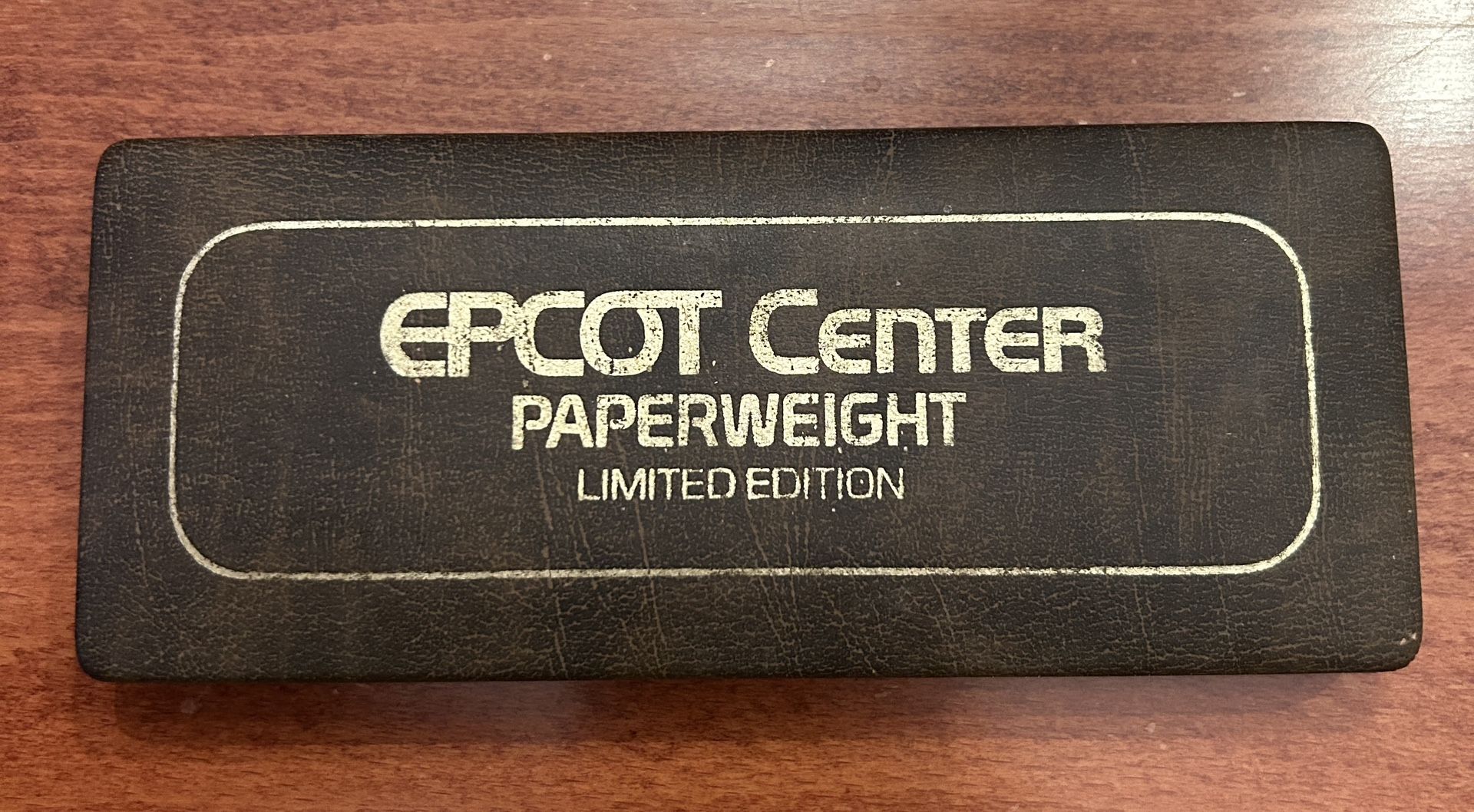 Epcot Center Bronze Ticket 