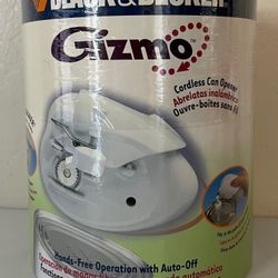 B & D Gizmo Cordless Can Opener - NIB