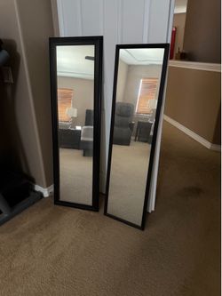 Wall mirrors- 2 available