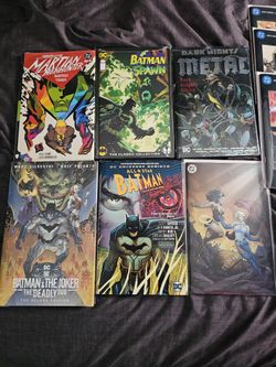 Dc Comic Books Batman, Wonder Woman Etr