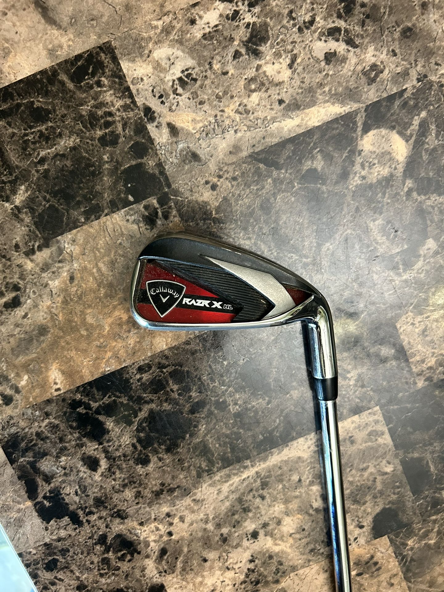 Tige Graphite Callaway RAZR X HL – Fer 6, Rigide, 37,5 Pouces, Main Droite, Homme