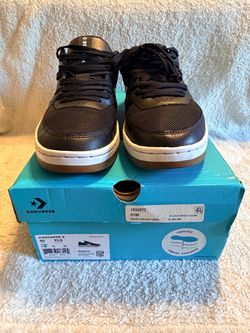 Converse Rival Ox Low-Top Sneakers - Size 10 (With Box)