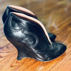 YvesSaint Laurant Wedge Heels 