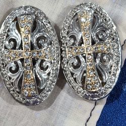 $$5 Western Clip On Earrings 