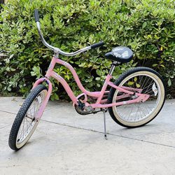 Electra Hawaii Girls Bike Pink