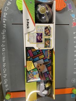 Brand New Pokémon 3 Pack Gift Set! Great As Gifts!