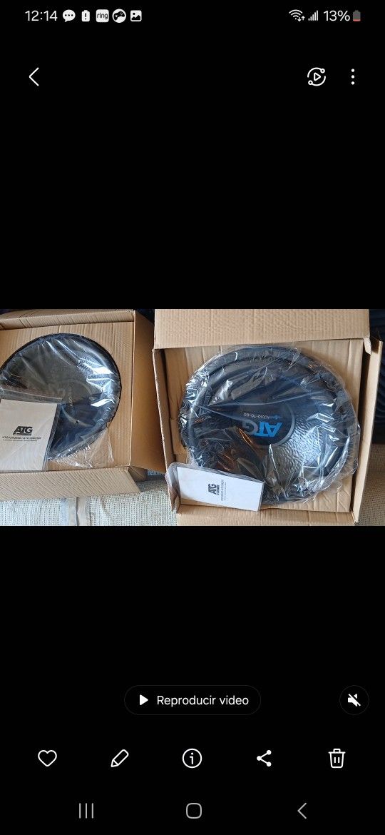subwoofer ATG 15 2500 Wt