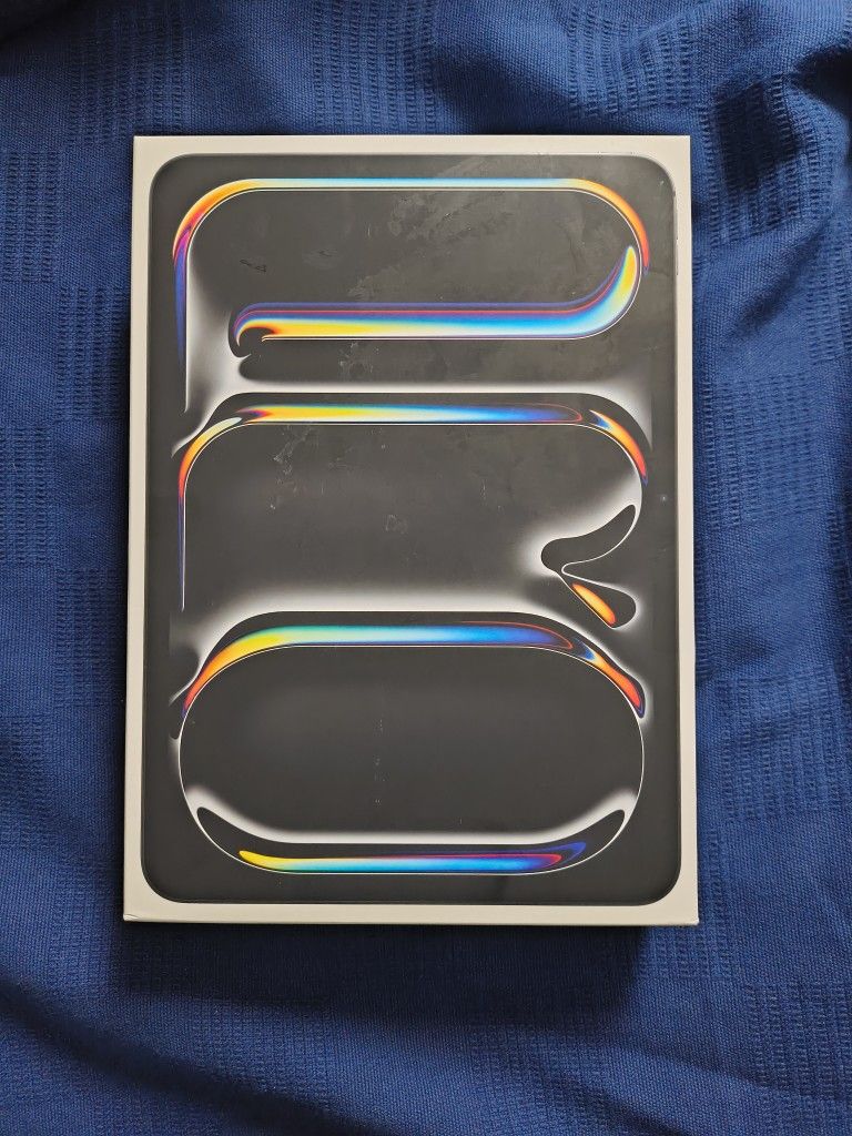 iPad Pro 11-inch M4 Chip (256GB) Wi-Fi Space Black