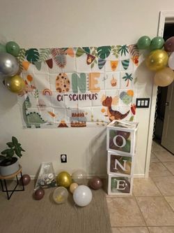 FREE! Birthday decorations!