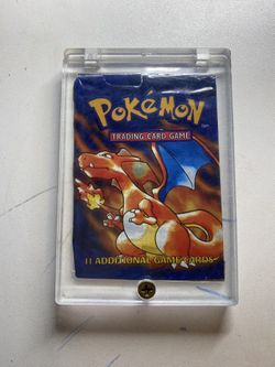 Charizard Vintage Pokemon Open Pack Super Rare