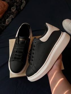 Alexander McQueen white sole