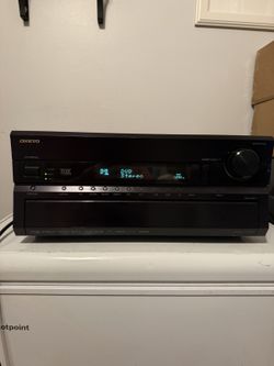 Onkyo TX-SR805 7.1 Channel AV Receiver THX Ultra2 HDMI Tested No Remote