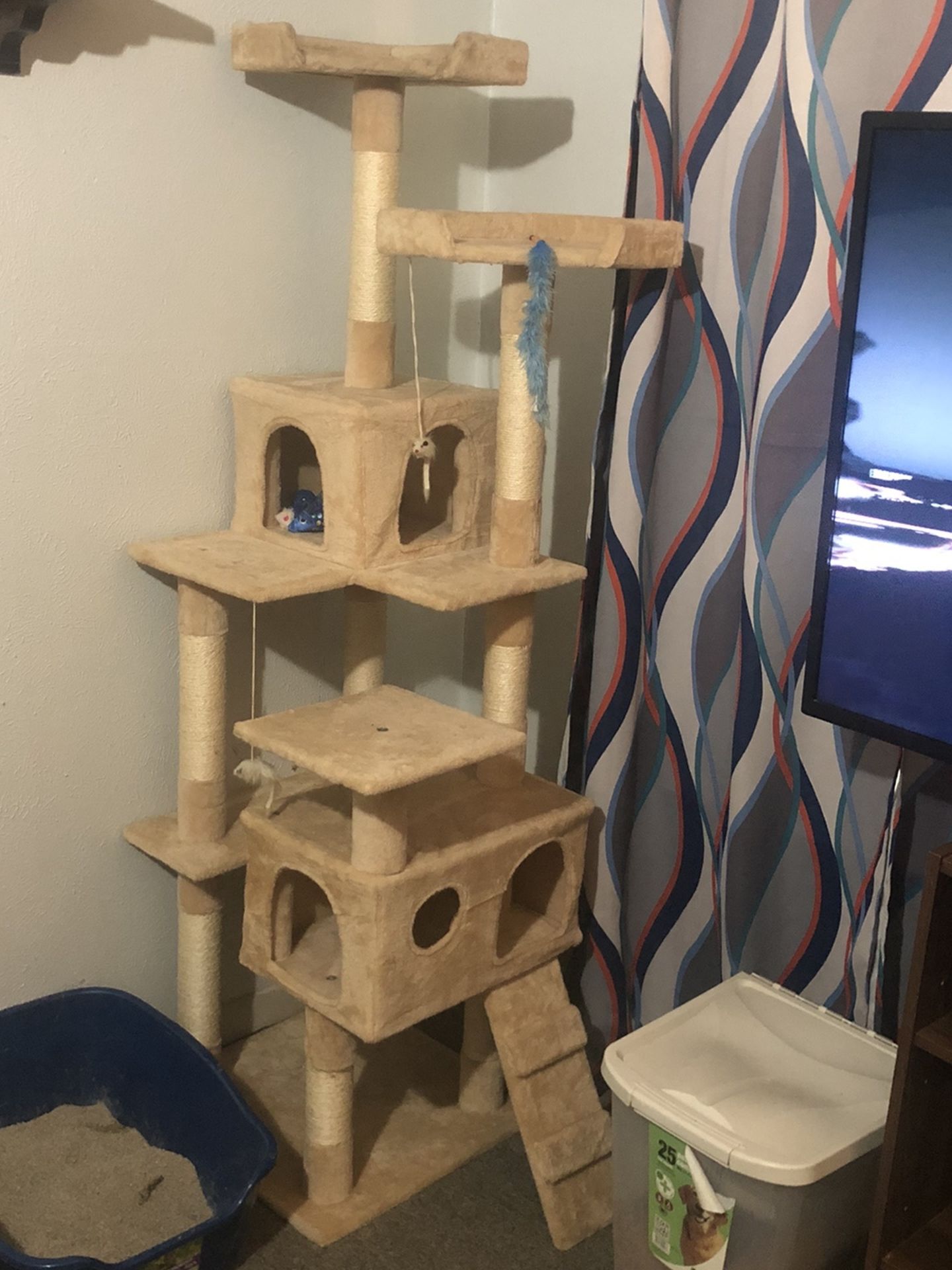 Cat Tower