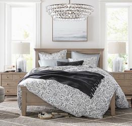Alma  Crystal  Chandelier by Pottery Barn