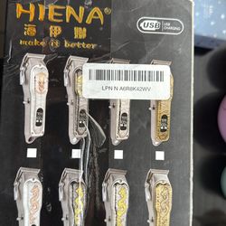 Hiena cordless hair trimmer