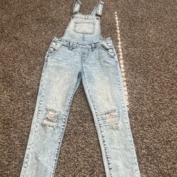 Jean overalls Size10in Girls 