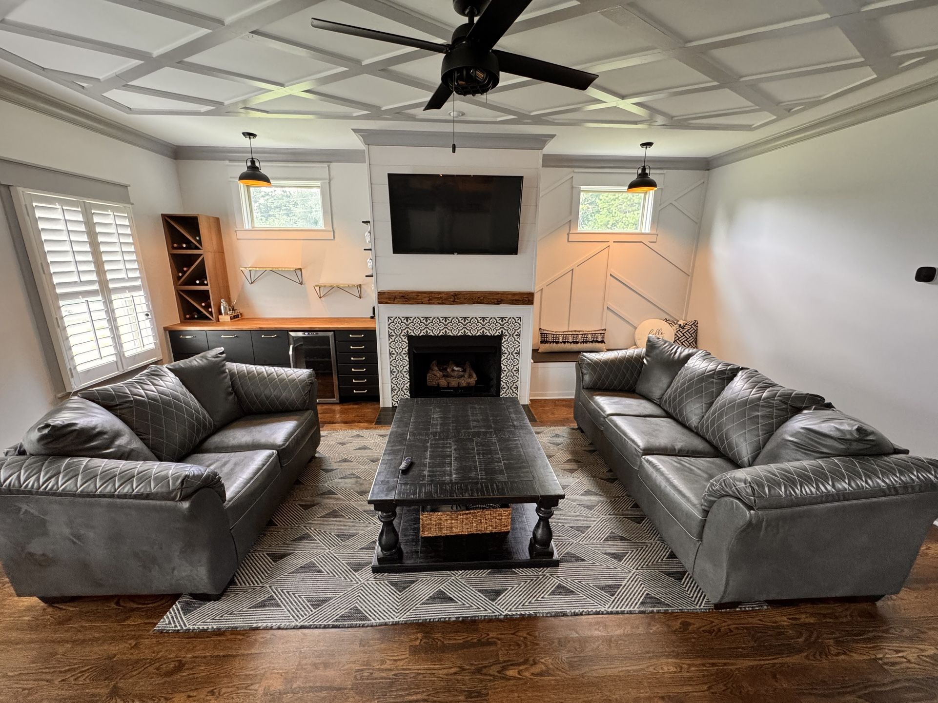 Ashley Furniture “Bertrillo” sofa & loveseat