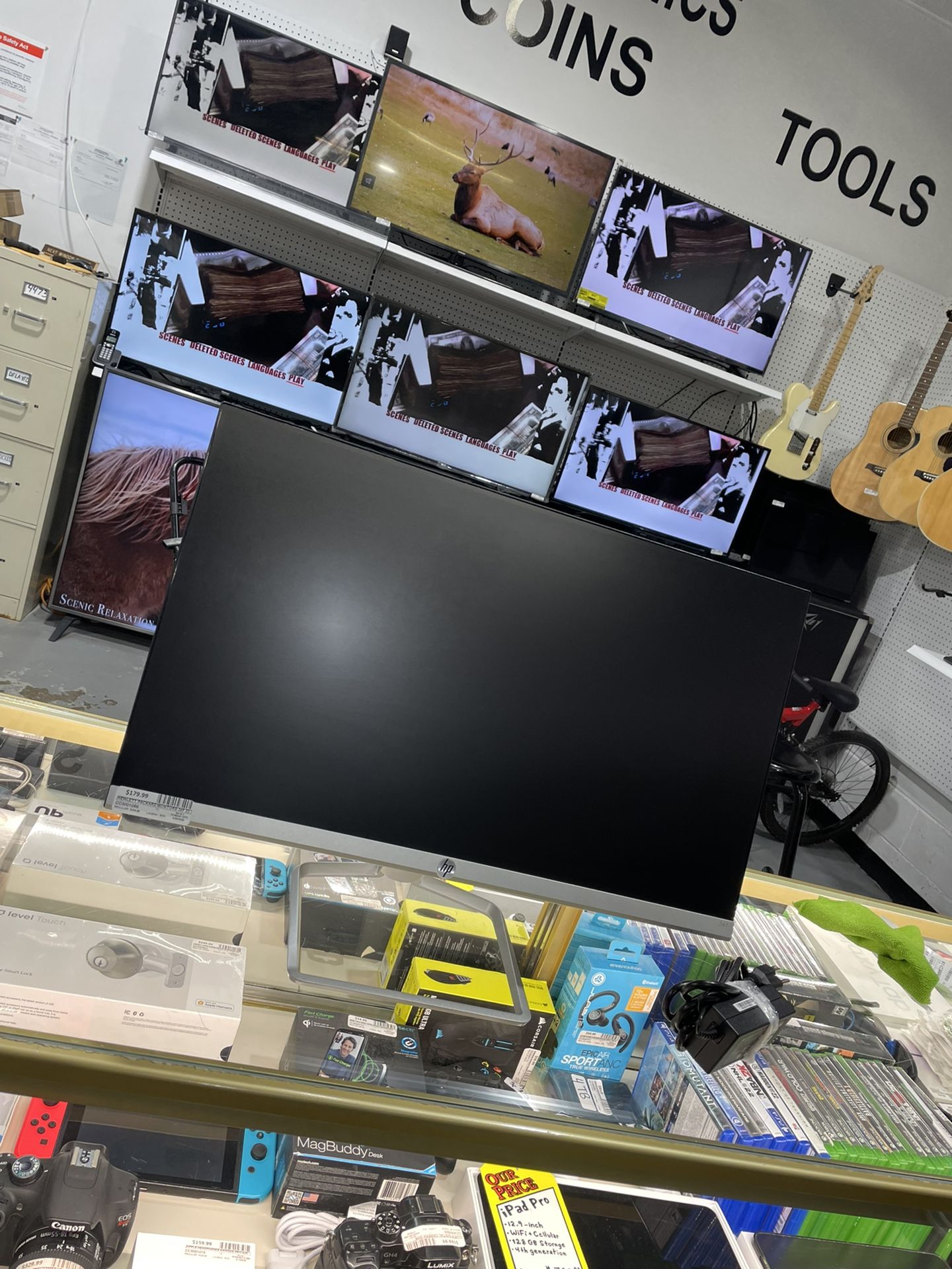 HP 24” Monitor Perfect Working Condition