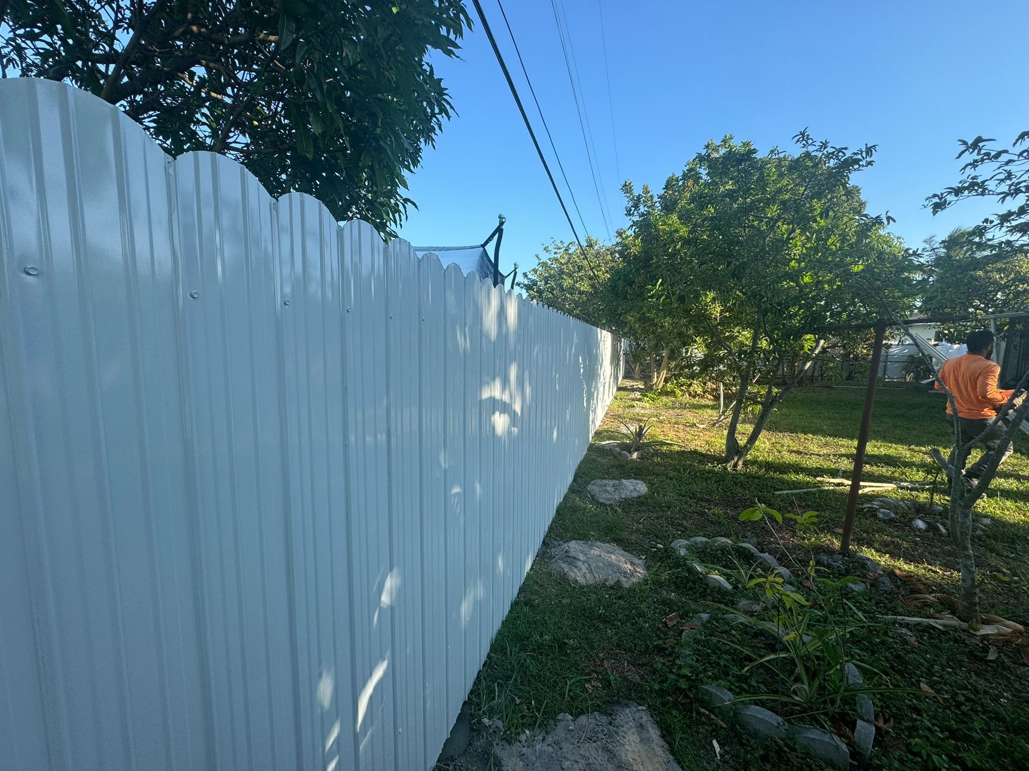 Metal Fence / Durafence / Wood Fence 