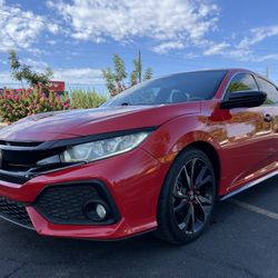 2018 Honda Civic Sport Sport 4dr Hatchback 