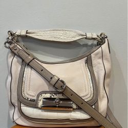 Coach Kristin Spectator Leather Hobo Bag #16803