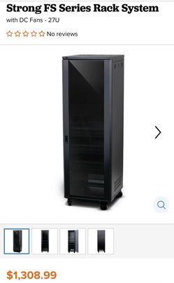 Strong FS brand AV / Network / Server cabinet.