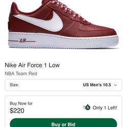 Nike Air Force 1 “Statement Game” 07 LV8