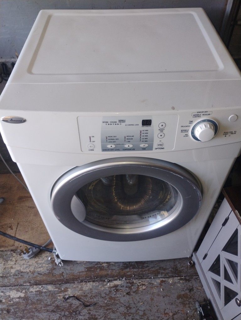 Amana Washer And Dryer