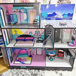 Lol Surprise OMG House Dollhouse