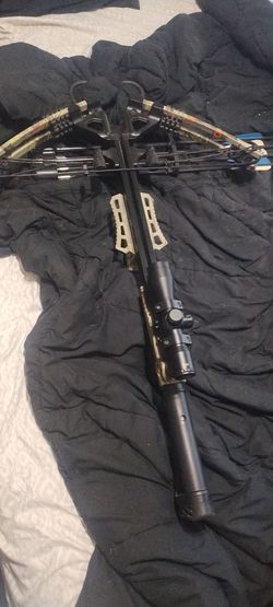Center point sniper cross bow