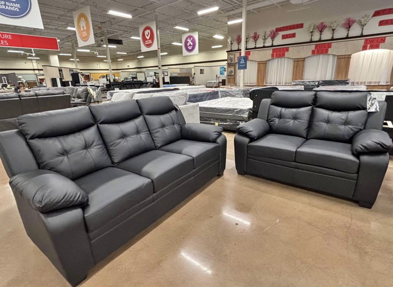 Sofa & Loveseat Set — now just $698 (limited time only)!