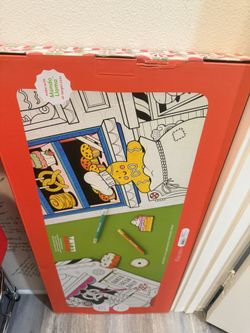 Mondo Llama Color Your Own Bakery Kit