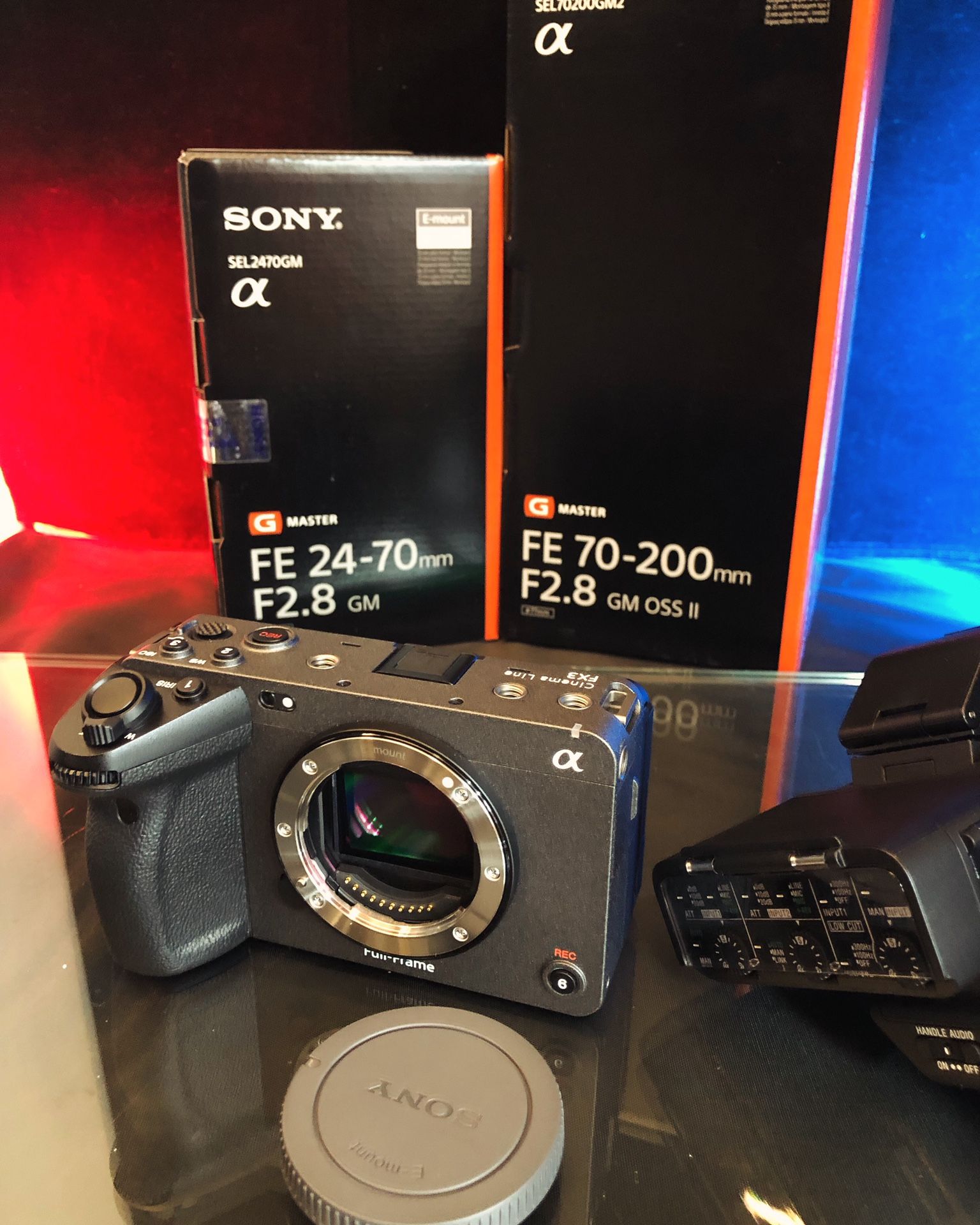 Sony FX3 Full Frame Cinema Camera ( Available On Installments )