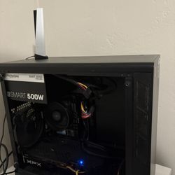 Pc Monitor And Keybored 
