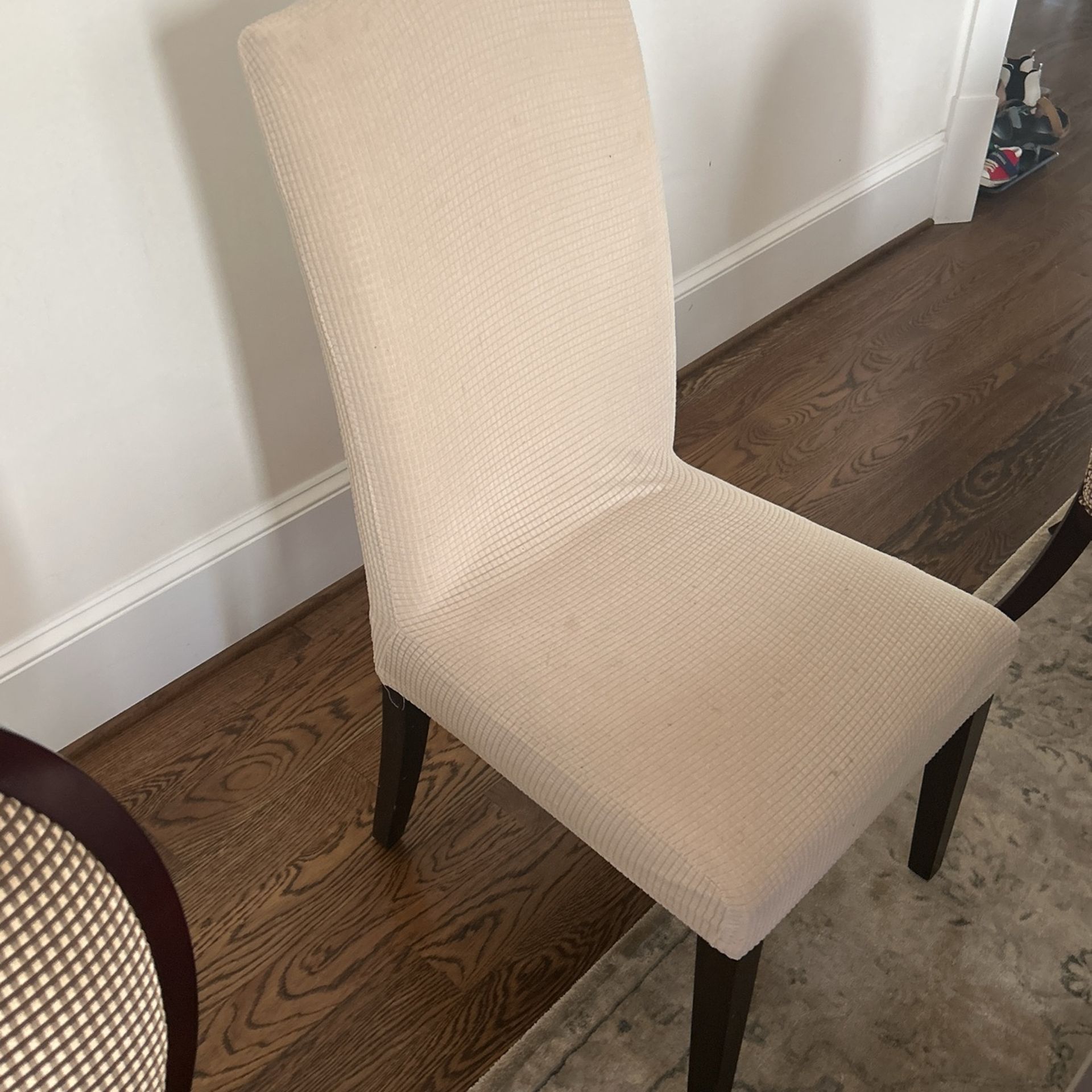 Four Restoration Hardware RH Dining Chairs 4 Four