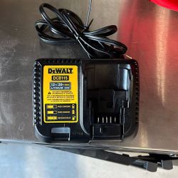 Dewalt Battery Charger 12/20 V     $35