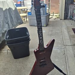 James Hetfield Ken Lawrence Replica body