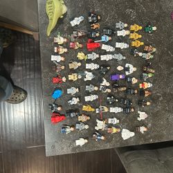 Lego Star Wars Minifigures 