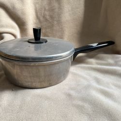 Vintage Wearever (made In USA!) 2-quart Saucepan With Egg Poacher Insert