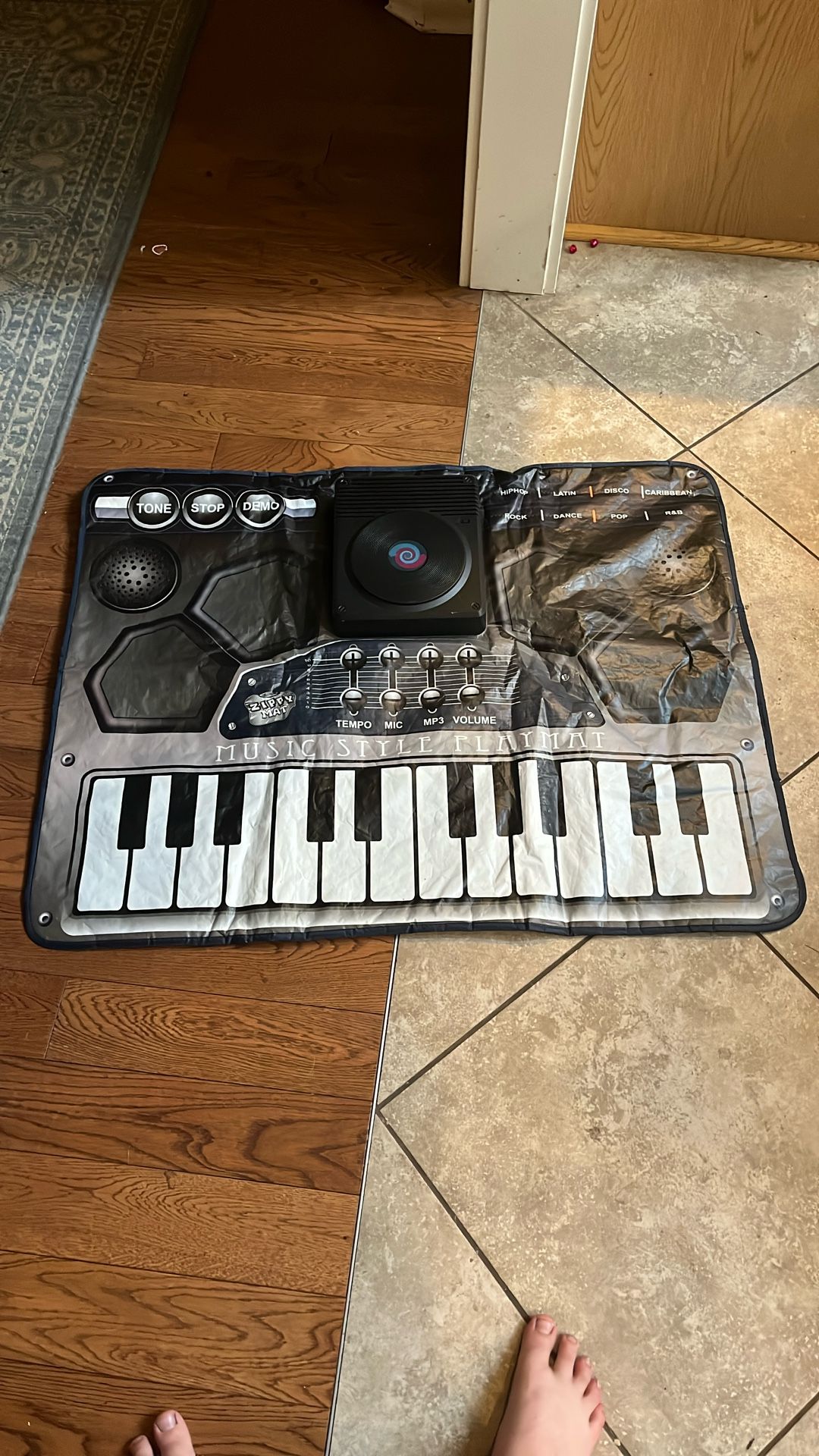 piano DJ mat